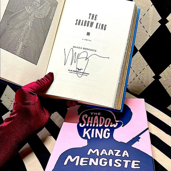 The Shadow King| Signed First Edition by Maaza Mengiste | Slipcase | Pristine - Picture 3 of 10